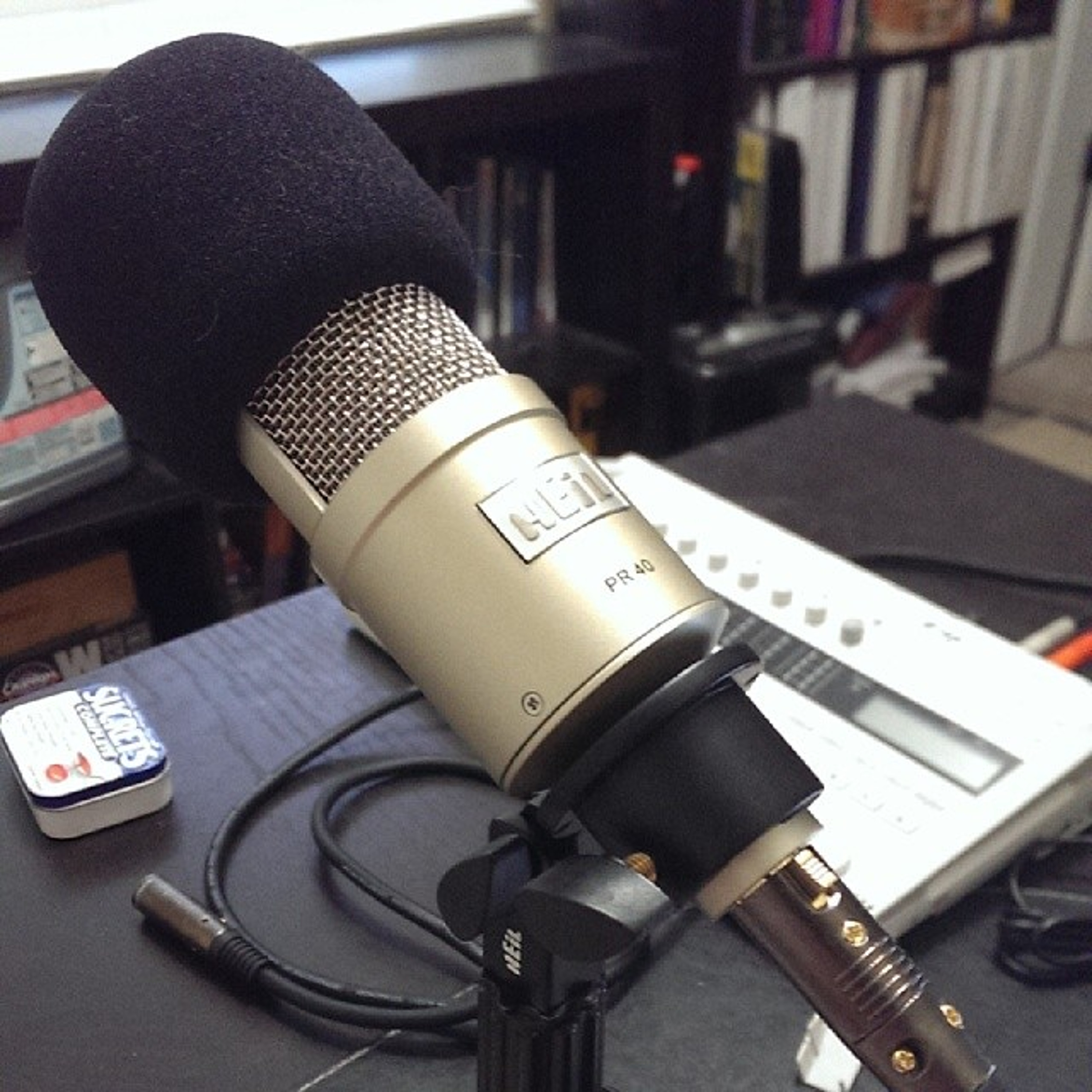 Heil PR40 Mic Test episode artwork