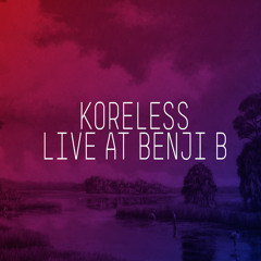 Koreless - BenjiB Radio 1 - Live 04.02.2014