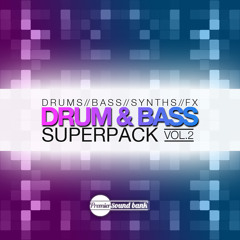 Drum & Bass Superpack Volume 2 - 583 WAV Samples