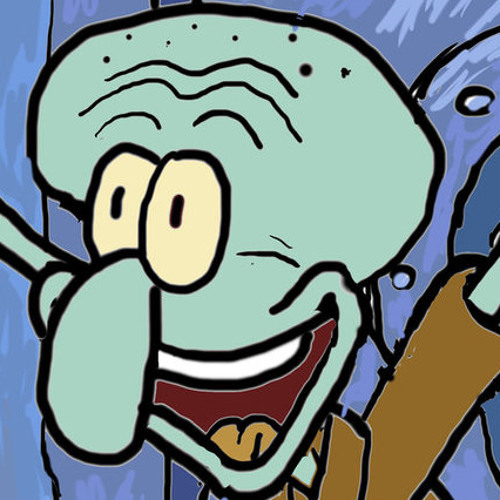 Squidward records a Voice bank