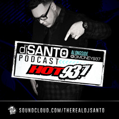 HOT 93.7fm (LIVE Recording 1.31.14) - Dj Santo & G Money