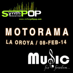 Podcast Motorama by Music For Fredoom - Radio Synthpop