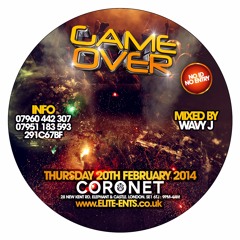 GAME OVER LDN ★ AFROBEATS MIX BY @DJWAVYJ ★ £3 / £5 / £7 TICKETS SOLD OUT ★ £10 TICKETS AVAILABLE