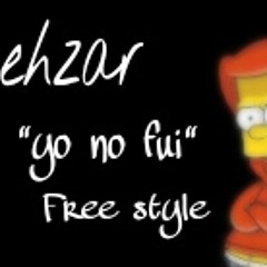 Cehzar - Yo No Fui (Free Style) Raza Beats Studios