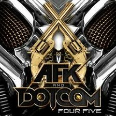 AFK & Dotcom - Four Five (B*E*N*T Bootleg Remix)