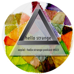 aepiel - hello strange podcast #023