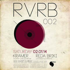 DJ Kramer - Live at REVERB 002 @ Sankeys NYC (w/crowd) - Feb 1, 2014