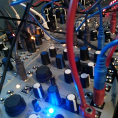 Eurorack modular sketch (excerpt), 2-5-2014
