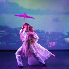 Lady White Snake - romantic scene