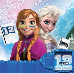 My "First Time In Forever (for a Seattle Victory)" Parody - HD