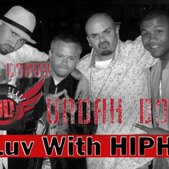 In Luv With Hip Hop... featuring Jereal Chataway, Nathan N!ce, & Nickademus