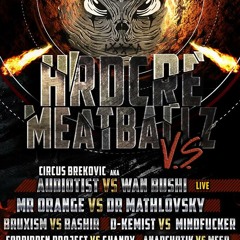 Bashir Vs Bruxism Promo Hardcore Vs. Meatballz