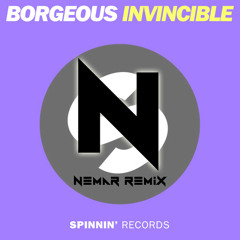Borgeous - Invincible (Nemar Remix) TEASER 10 SECONDS!!!!!!! BIRDS BIRDS