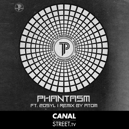 [PREMIERE] The Procussions feat 20Syl Phantasm Remix by Atom C2C