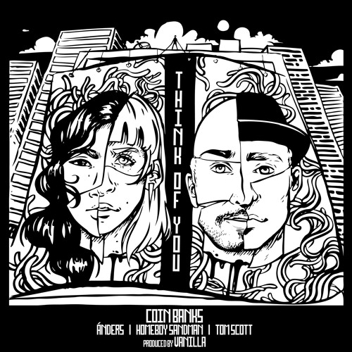 THINK OF YOU Feat. Homeboy Sandman, Tom Scott (@peace/ Home Brew), Anders and Vanilla