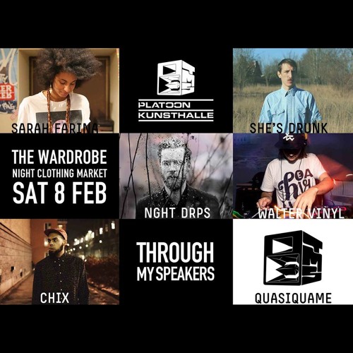 THE WARDROBE mix by Chix (THROUGH MY SPEAKERS)