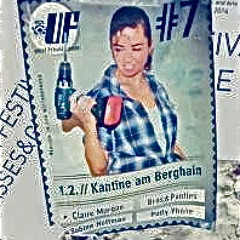 Claire Morgan Live @ Kantine am Berghain, Unter Freundinnen - Feb 2014