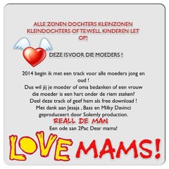 Voor Die Moeders - Reall De Man Ft Jesaja, Milky Davinci,Bass (Solemly Production)s