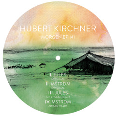 MRG 141 | III. Hubert Kirchner - Jules (Applescal Remix) Preview