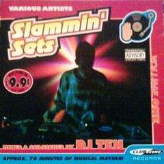 DJ Ten ‎– Slammin' Sets vol 1 side a