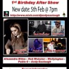 Deeper Sounds 1st B'Day After Show - 05.02.14 - Alexandra Milne, Rob Webster, Wellyington & Pablo C