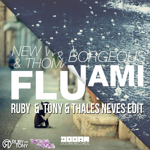DVBBS, Borgeous, New World Sound & Thomas Newson - Flute Tsunami (Ruby & Tony & Thales Neves Edit)