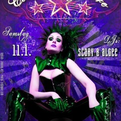 Teil  I Mitschnitt DJ Scary & DJ aLGee Circus Bizarre Jan 2014