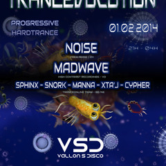 DJ Sphinx Live @ TrancEvolution - VSD - 01.02.2014 (FREE DOWNLOAD)