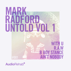 B Boy Stance - Mark Radford