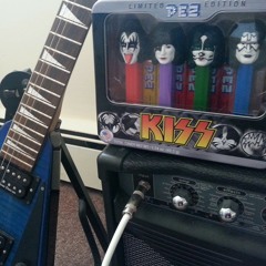 Mike Razor-Kiss-shout it out loud guitar cover