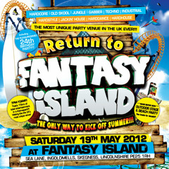 Dougal B2B Gammer & MC Whizzkid live @ Fantasy Island 12