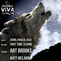 Zenbi & Paskal Daze - First Time Techno (Ant Brooks Remix)