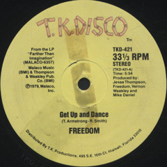 Freedom - Get Up & Dance (Waxwork Extended Edit)
