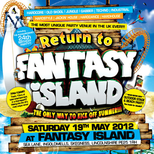 M-Zone & MC PetaPan live @ Fantasy Island 12