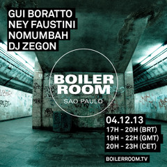Ney Faustini Boiler Room São Paulo DJ Set