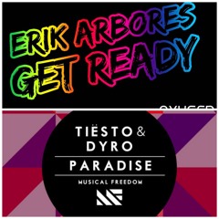 Tiesto&Dyro Ft Krewella Vs ErikArbores - Get Ready For Paradise ( Mongoosee Mashup)