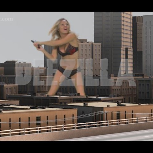 Giantess Deezilla