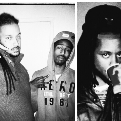 Rudeboii, Nany, Sauce Mike "turnt on da block"