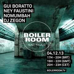 Gui Boratto Boiler Room São Paulo