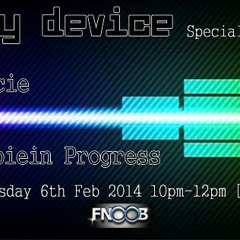 Zombie in Progress guest set for Frequency device