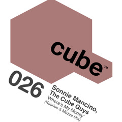 Sonnie Mancino, The Cube Guys - Where's My Money (Kaarlos & Mozza Remix) OUT NOW on Beatport!
