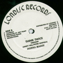 Donna Marie - Think Twice (Melô de Poliana)