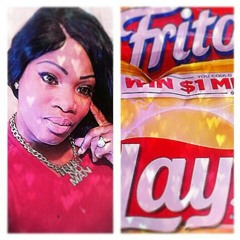 Frito lay by lady Soco