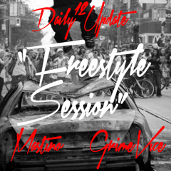 DAILY UPDATE 12 "FREESTYLESESSION" Feat MASTINO