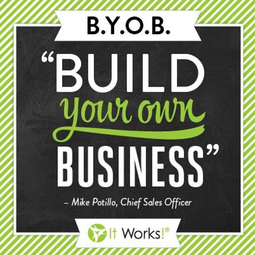 Stream episode It Works Global "BYOB" With Mike Potillo at It Works FREEDOM  2014 by New Life Body Wraps podcast | Listen online for free on SoundCloud