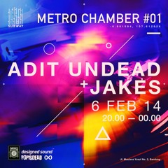 65 min MIX for "2.6.14 METRO CHAMBER #01 at LITTLE SUBWAY