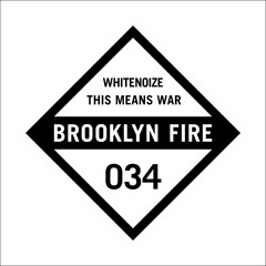 WhiteNoize - This Means War (BF034)