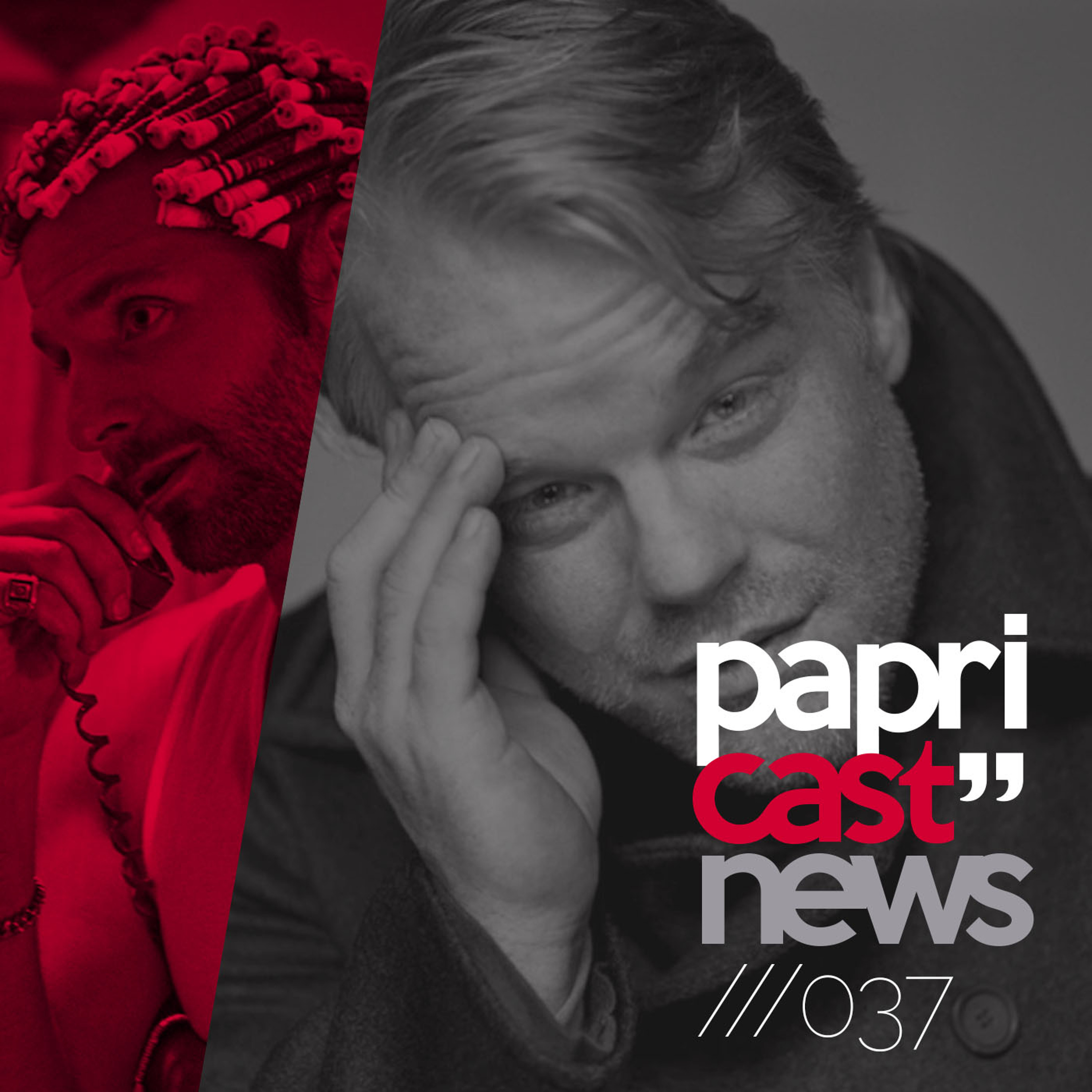 Papricast News 037 episode artwork