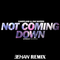 Candyland & Zak Waters - Not Coming Down (Behan Remix) [FREE DOWNLOAD]
