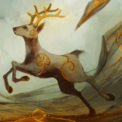 Dancing Mountain Deer